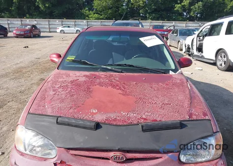 2000 Kia Sephia Ls/Ls W/Power Pkg from USA, damaged, VIN KNAFB121XY5899140